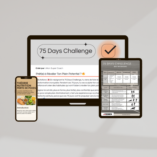 75 days challenge : 3 mois pour Brûler les Graisses et Affiner votre Silhouette !