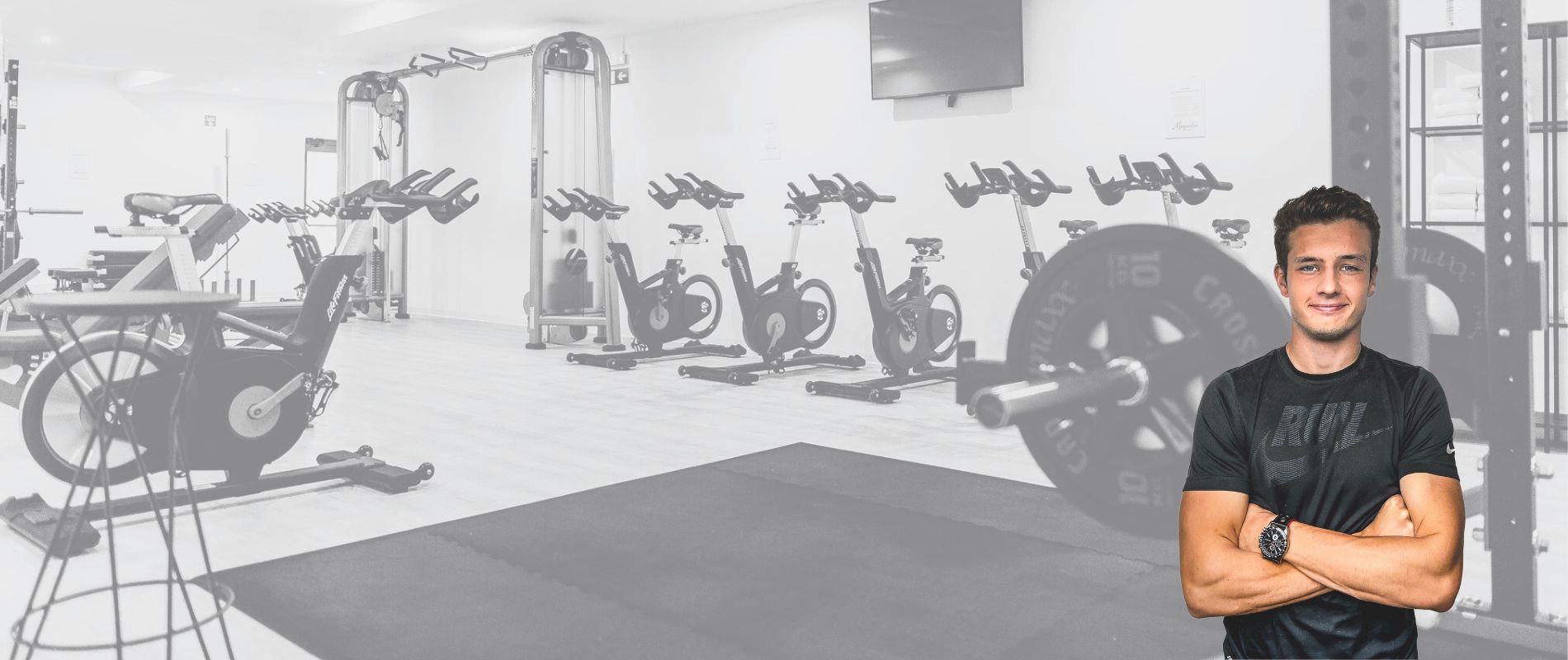 Salle de coaching sportif et préparation physique équipée à Lyon et Caluire-et-Cuire